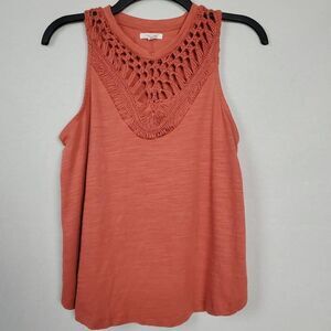 Maurices Small Salmon Pink Top